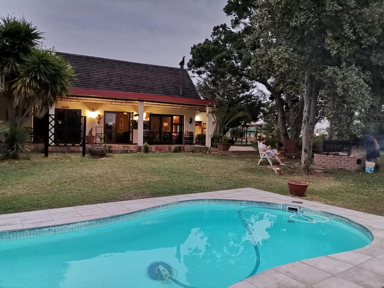 Cheetah Lodge Guest House هارتينبوس المظهر الخارجي الصورة